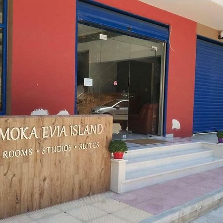 Moka Evia Island Hotel Akhladheri ภายนอก รูปภาพ