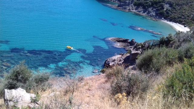 Moka Evia Island Hotel Akhladheri ภายนอก รูปภาพ