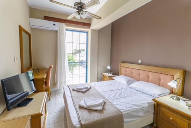 Moka Evia Island Hotel Akhladheri ภายนอก รูปภาพ