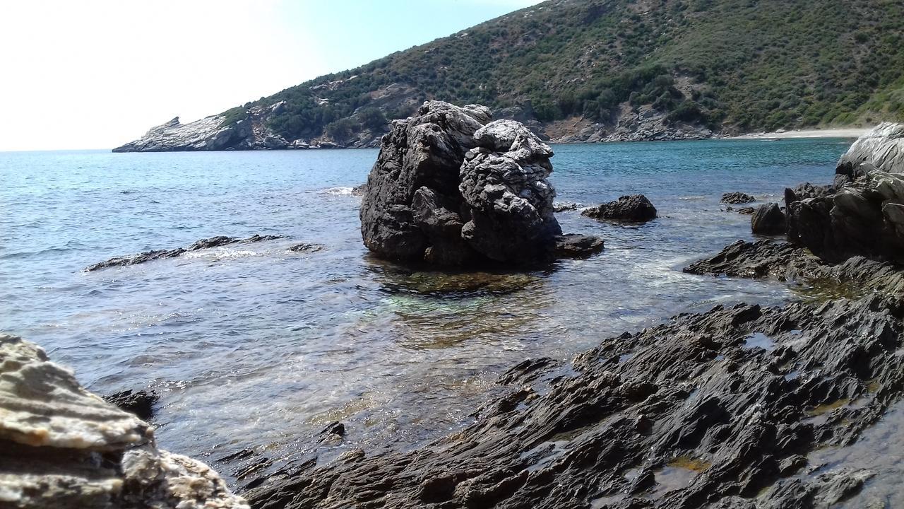 Moka Evia Island Hotel Akhladheri ภายนอก รูปภาพ